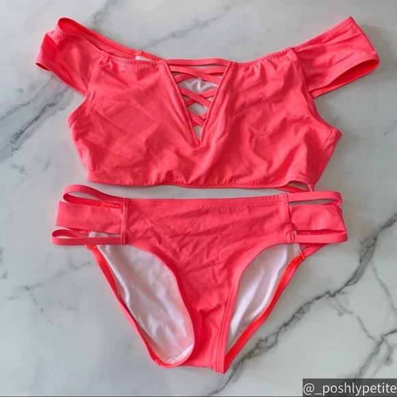 Pink VS neon orange - Picture 1 of 14